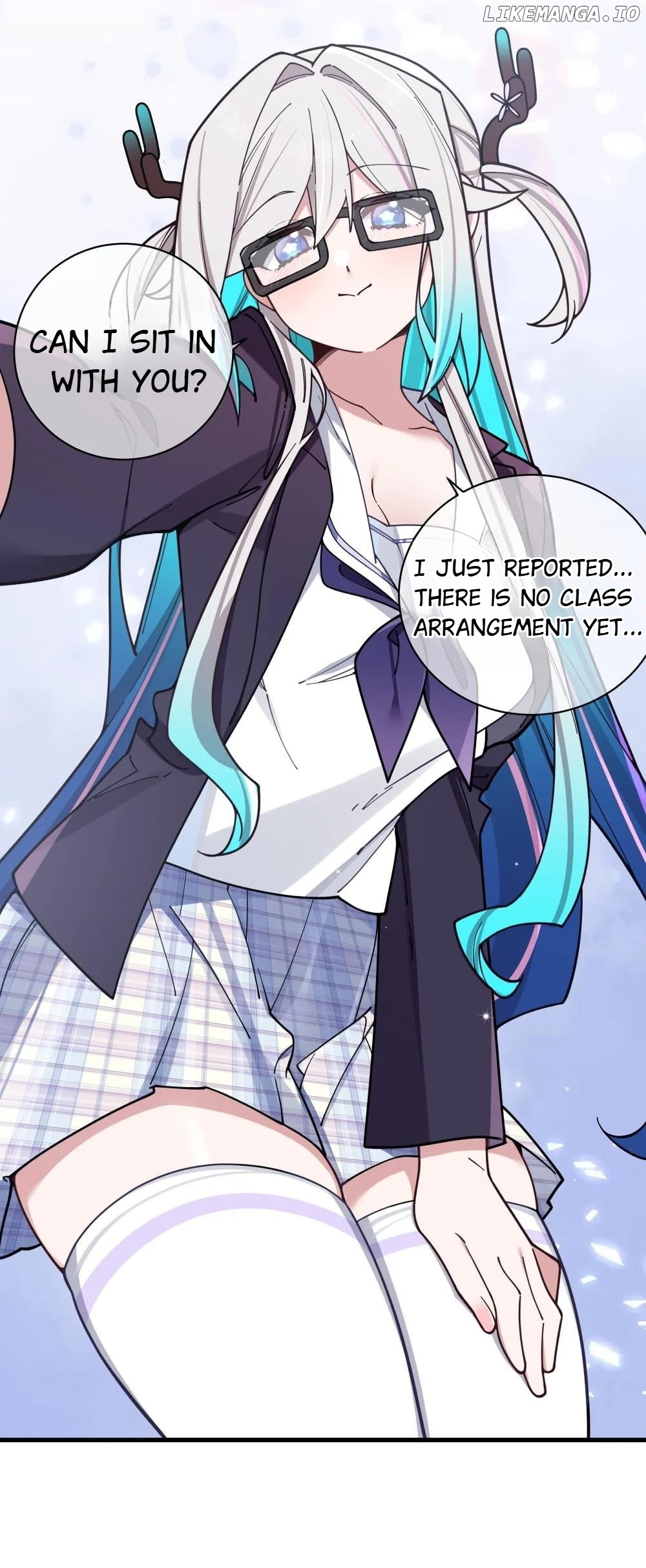 My Fake Girlfriends are using me as a Shield Chapter 127 - page 40